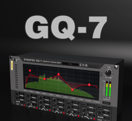 Reason RE Synapse Audio GQ-7 Graphic Equalizer v1.6.0 WiN